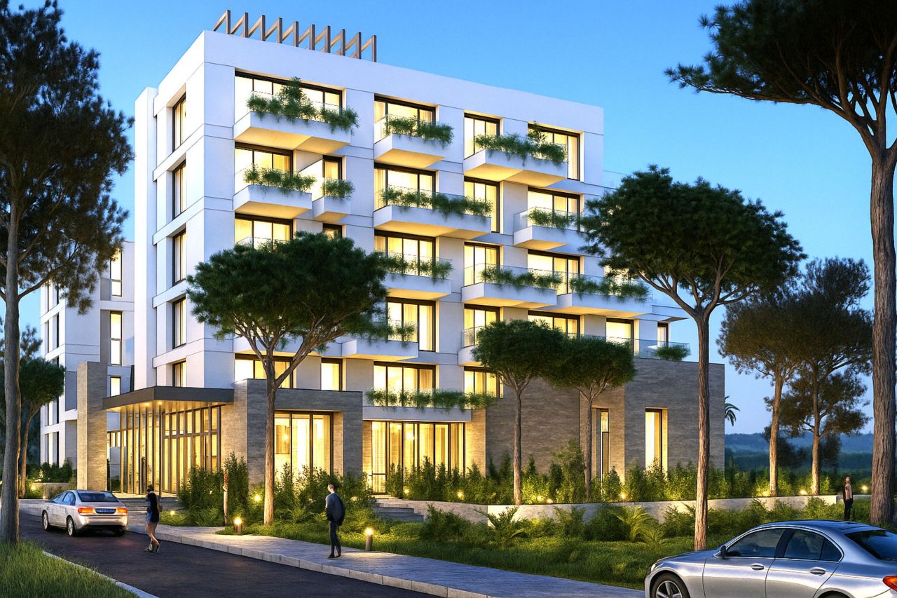 Apartment For Sale In Lalzit Bay Albania