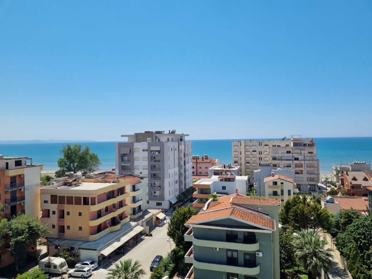 SEA VIEW APARTMENT FOR SALE IN DURRES, ALBANIA