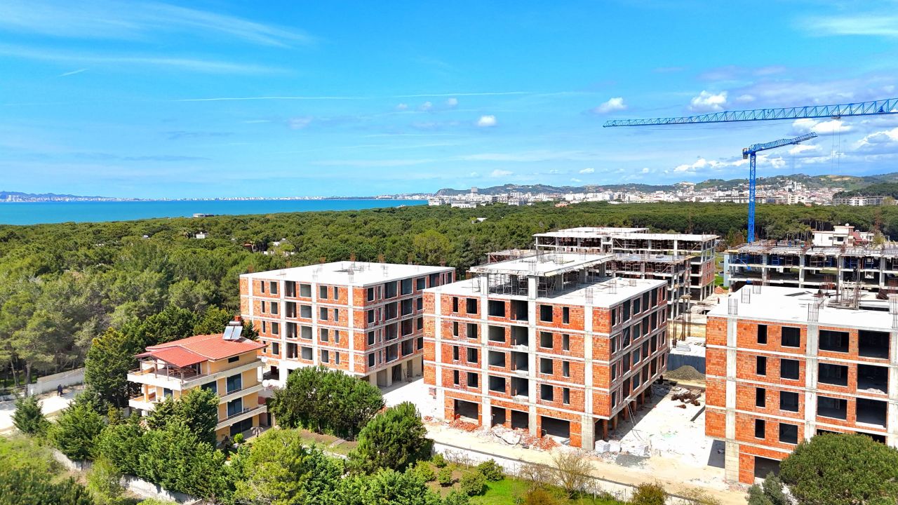 Albania Real Estate For Sale In Qerret Area Near Durres 