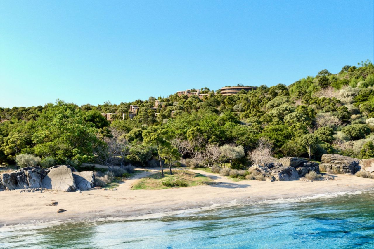Villa For Sale At Prive 2 Resort In Cape Of Rodon Albania