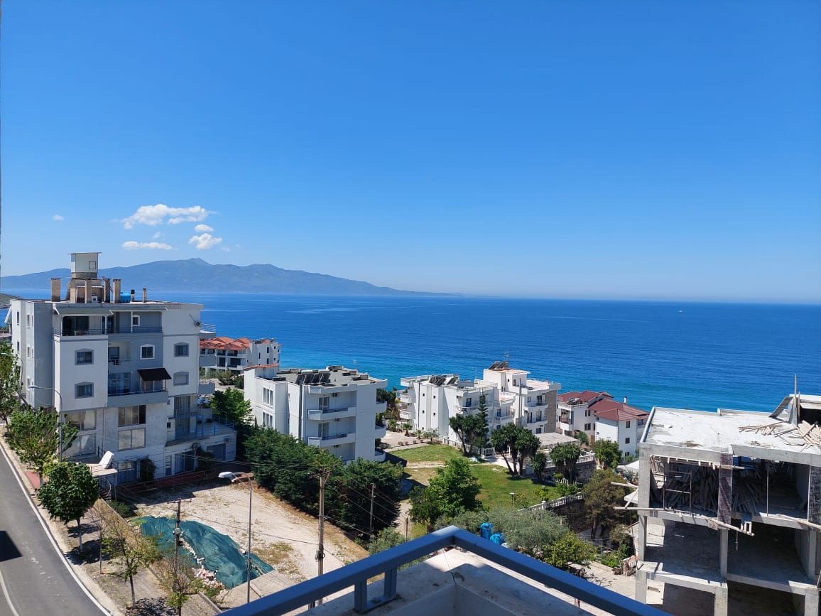Seaview Apartment For Sale In Saranda Albania