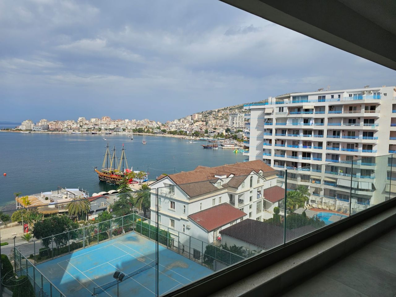 SEA VIEW APARTMENTS FOR SALE IN SARANDA ALBANIA