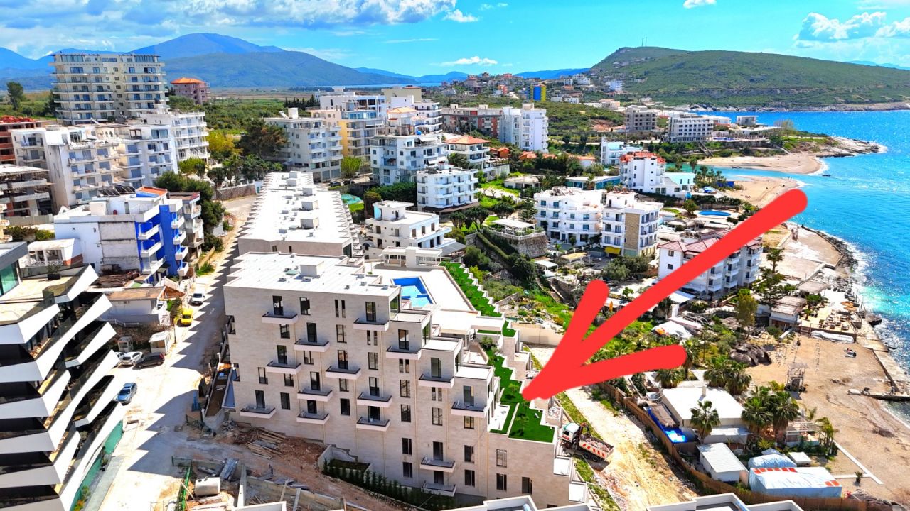 Albania Property For Sale In Saranda Albania Next To Beach