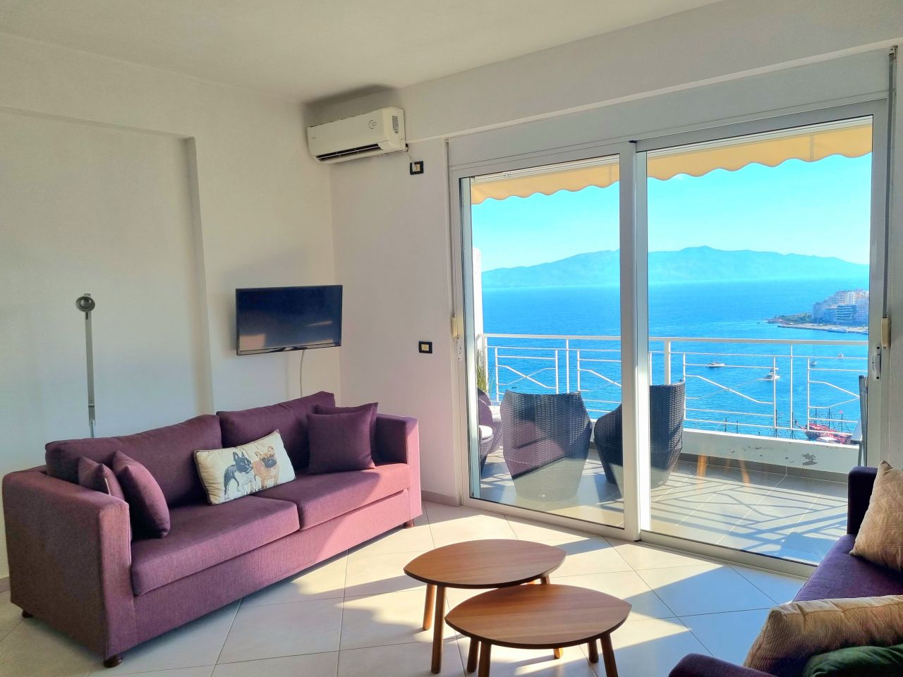Sea View Apartment For Sale In Saranda Albania
