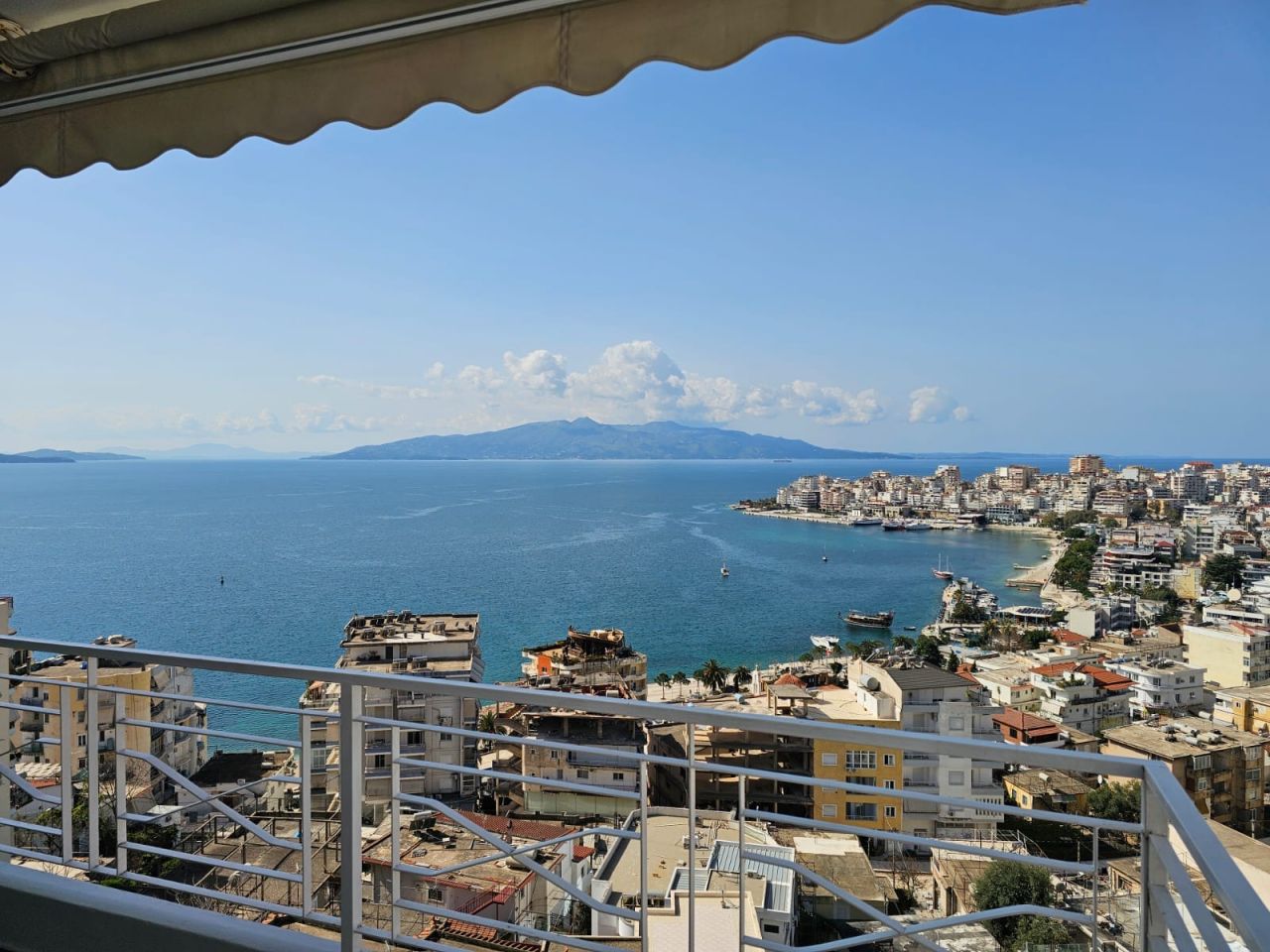 Sea View Apartment For Sale In Saranda Albania
