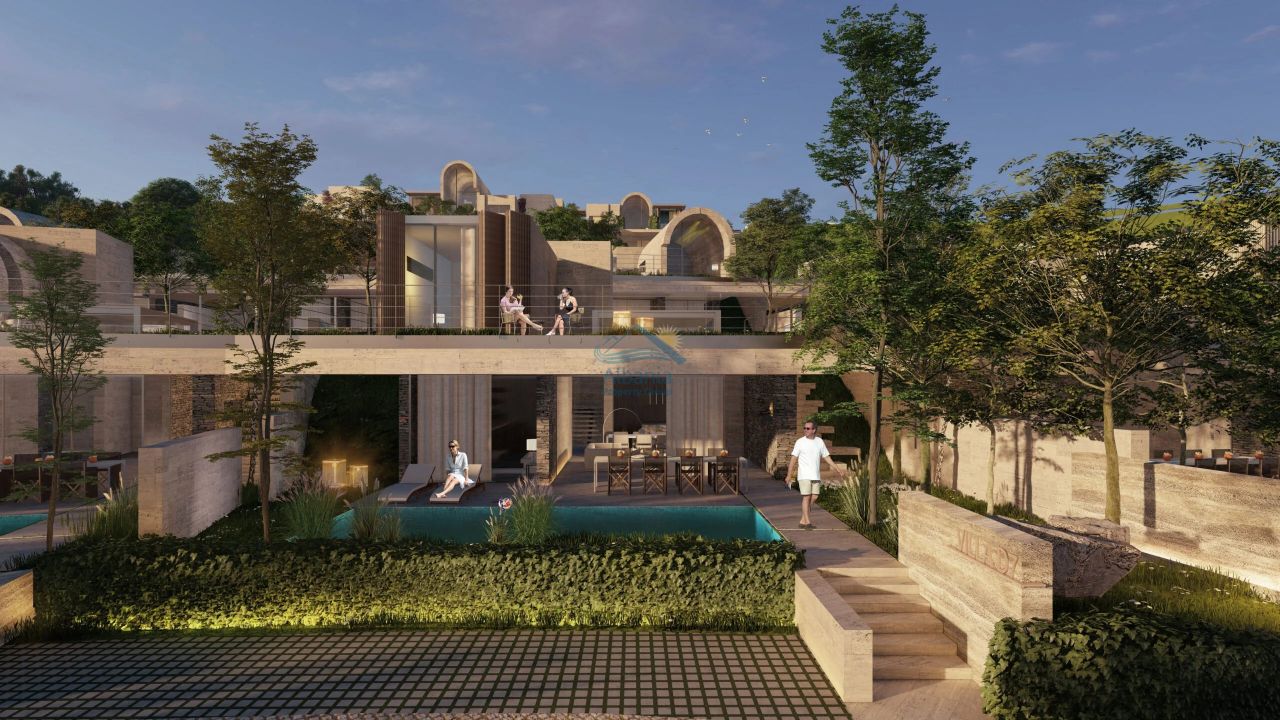 Luxury Villa For Sale In Dhermi Vlore Albania