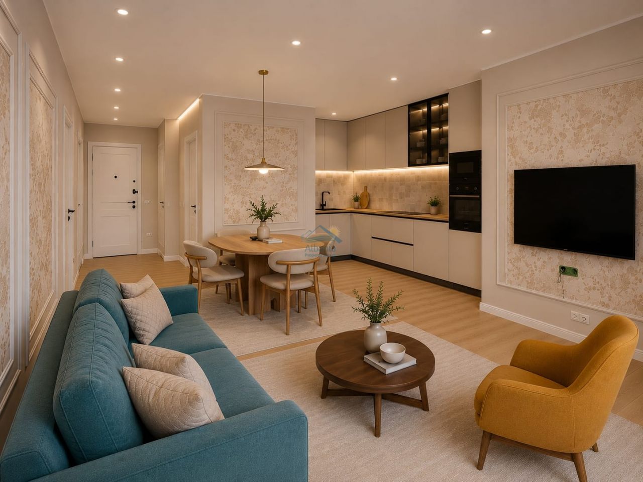 Luxury Apartment For Sale In Lungomare Vlore Albania, Great Investment Property