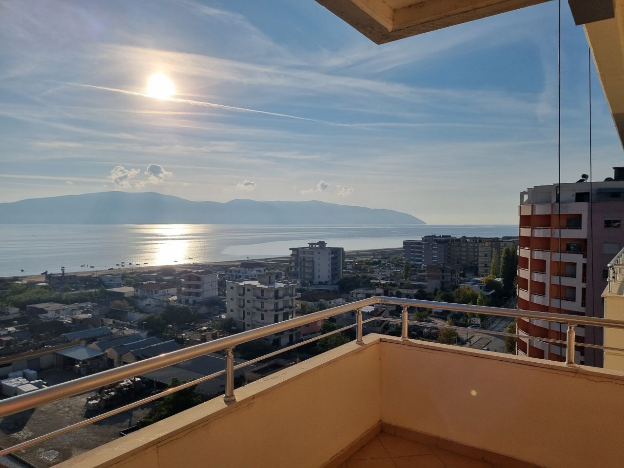Mieszkanie z widokiem na morze na sprzedaż w Vlore, Albania